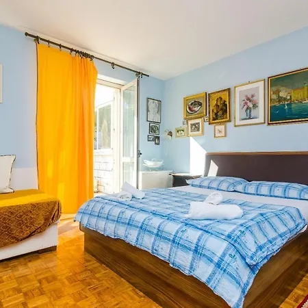 דירה Begovica - Two Bedroom With Terrace And Sea View דוברובניק